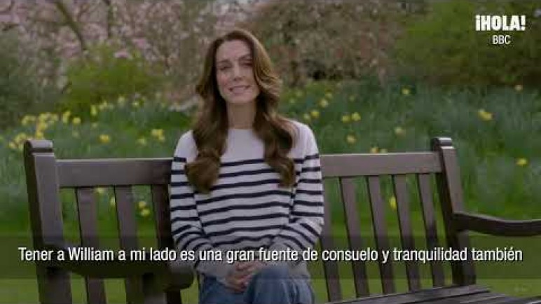 Kate Middleton, la princesa de Gales, padece cáncer